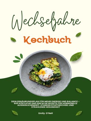 cover image of Wechseljahre Kochbuch